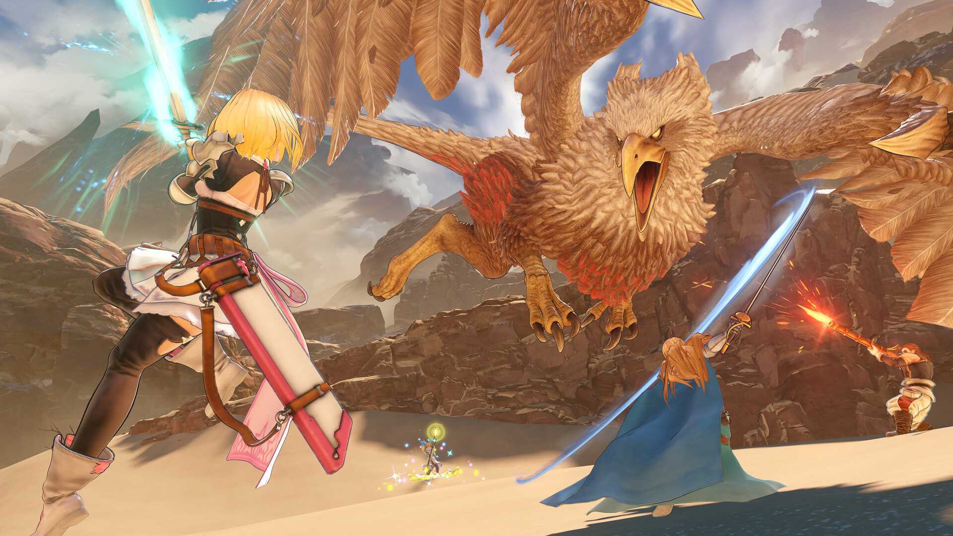 《碧蓝幻想：RELINK》试玩下载量突破60万 听取玩家修改意见(碧蓝幻想relinkSteam预购)