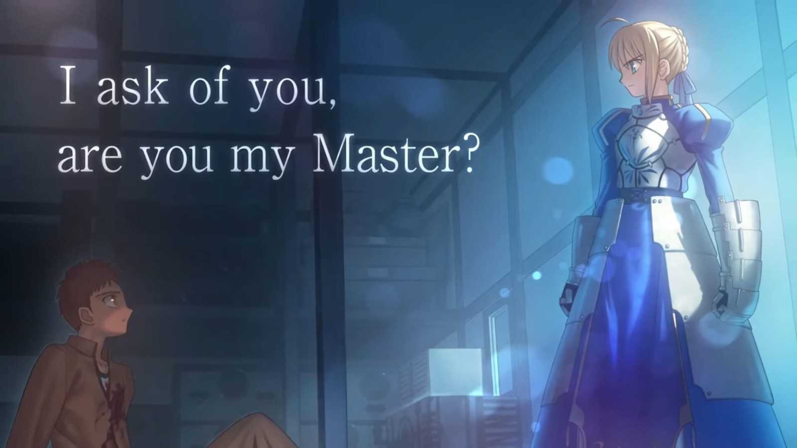 《Fate/stay night》高清复刻版公布 登陆PC/NS(fatestrangefake动画免费观看)