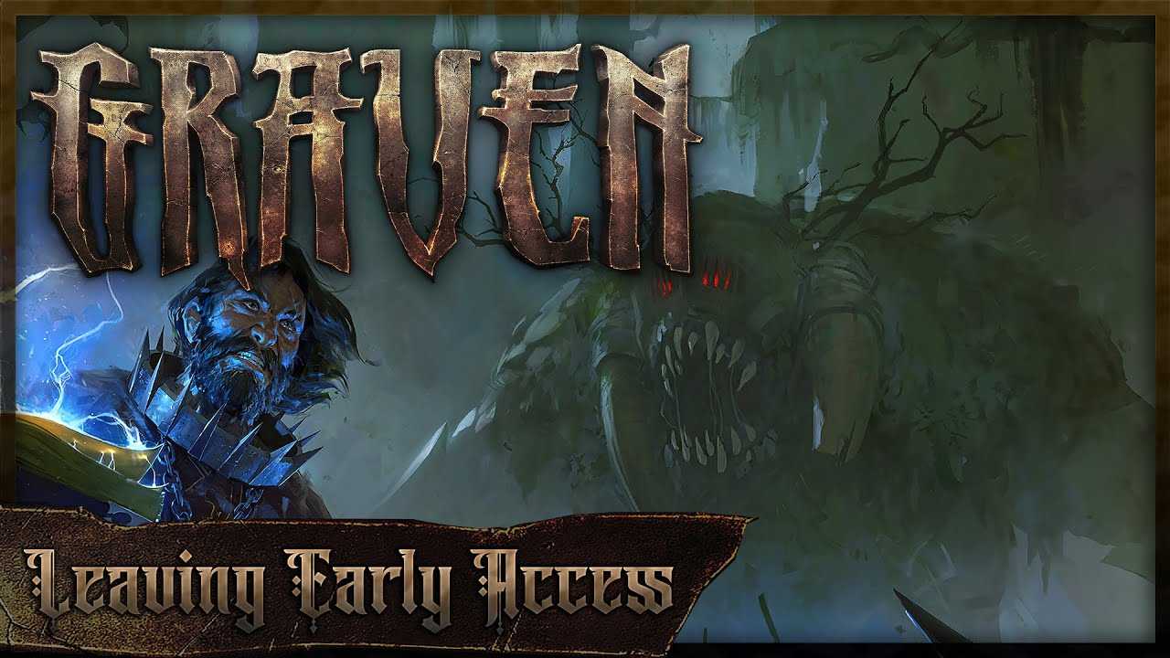 黑暗奇幻风格FPS《GRAVEN》现已在Steam平台正式发布(黑暗奇幻游戏)