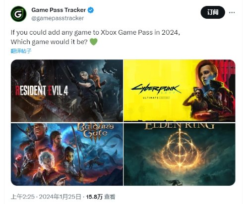 玩家热议2024年XGP大作：大量玩家仍期待《博德3》(玩家热议2024年XGP大作)