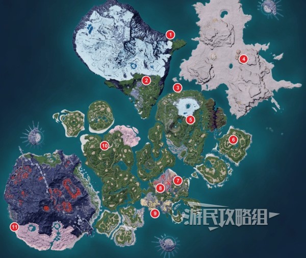《幻兽帕鲁》黑市商人位置及出售帕鲁一览 黑市商人在哪？