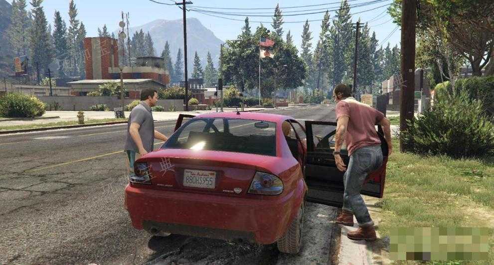 gta5半筋斗怎么操作