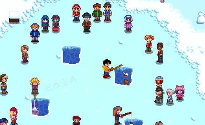 《星露谷物语》冰雪节奖励怎么用？(星露谷物语冰封晶球在哪里)