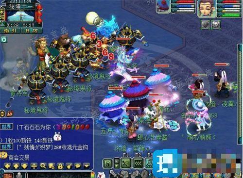 梦幻西游秘境降妖副本攻略手游版图6