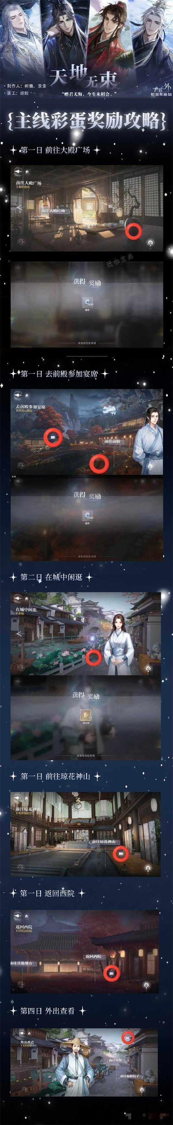 《世界之外》第三章攻略大全