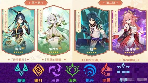 《原神》4.4角色和武器泛用性分析及抽取建议(原神地图4角星)