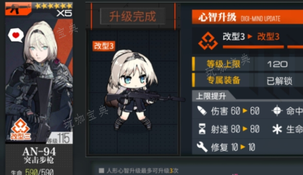 少女前线三改优先度是什么？(少女前线三改立绘大全)