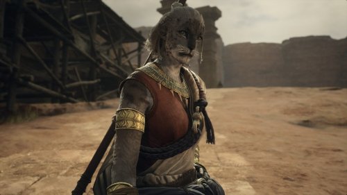 卡普空介绍《龙之信条2》角色：兽人女性梅内拉(卡普空神作)