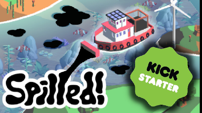 《Spilled!》Steam试玩发布 海洋垃圾清理模拟(spilled翻译)