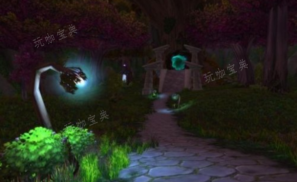 魔兽世界乌龟服月神镰刀任务怎么做？(魔兽世界乌龟服月卡)