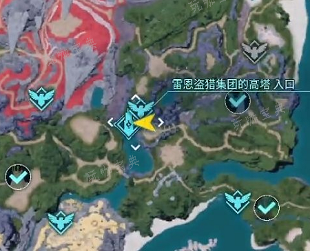《幻兽帕鲁》塔主位置在哪？