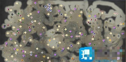 雾锁王国瘴气根收集地图点位-瘴气根全收集分布图(锁雾碑在哪里)