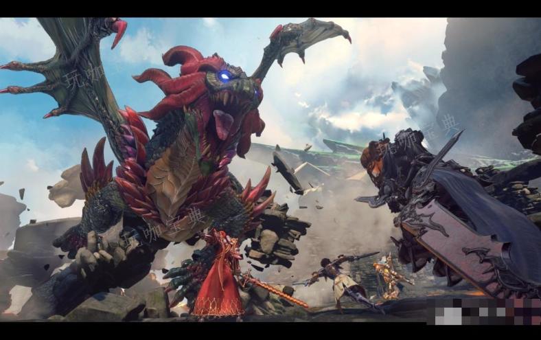 《碧蓝幻想relink》机甲泰尤达尔的头怎么破坏？(碧蓝幻想relinkSteam预购)