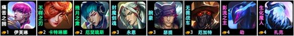 《金铲铲之战》心之钢卡特阵容推荐
