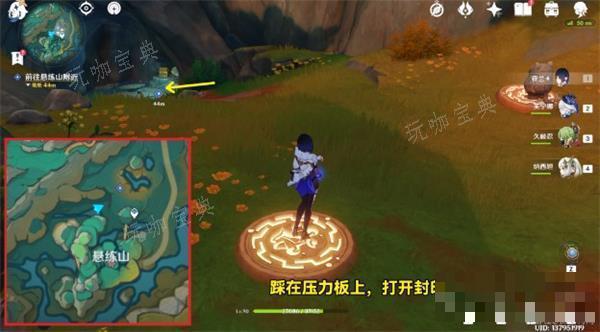 《原神》仙人游庄任务攻略详解