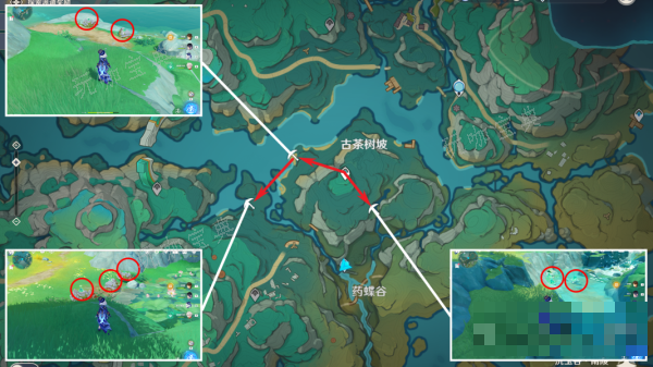 《原神》清水玉位置大全一览