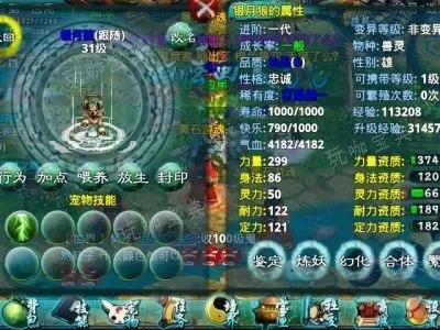 忘仙ol的神宠怎么来的？(忘仙ol的神宠怎么升级)