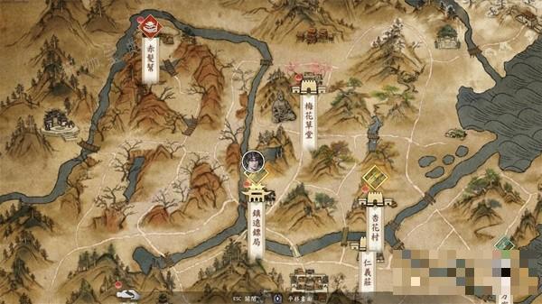 《古龙风云录》大地图宝箱秘籍获得攻略(《古龙风云录》开放世界探索)
