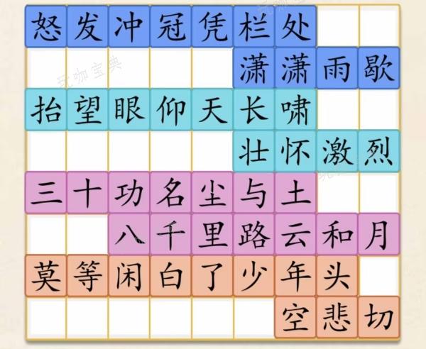 超级达人满江红怎么过？(超级达人满江红配对)