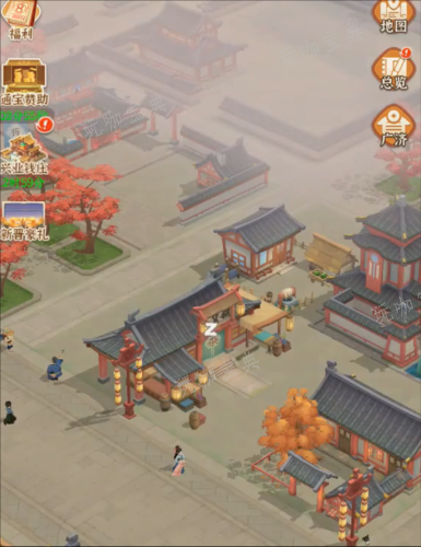 《从前有条街》建筑怎么升级？(从前有条路)