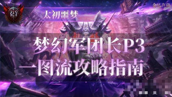 《命运方舟》梦幻军团长阿布莱修德P3打法详解(命运方舟梦幻军团长门槛)