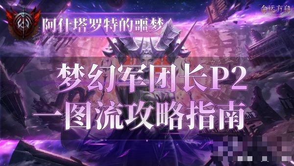 《命运方舟》梦幻军团长阿布莱修德P2打法详解(命运方舟梦幻装备继承)