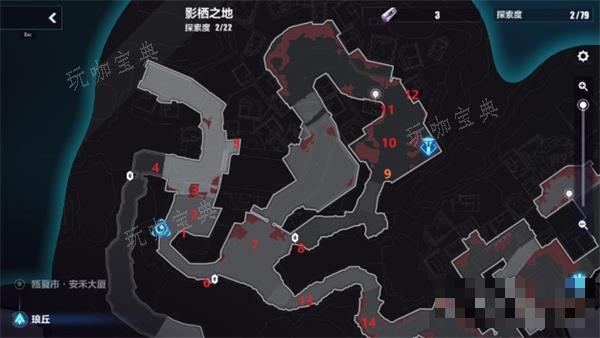 《崩坏3》影栖之地宝箱位置大全(崩坏三codeix隐者在哪)