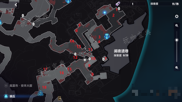《崩坏3》阒夜遗巷宝箱位置大全