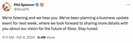 舅舅党：连Xbox员工都不知道斯宾塞下周要说什么？(什么叫舅舅党)