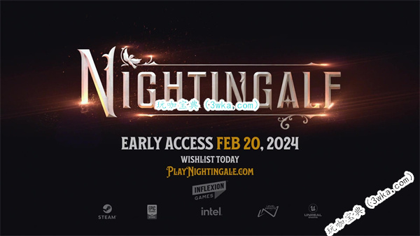 开放世界生存《夜莺传说》预告片发布  2月21日正式推出(好玩的开放世界生存游戏)