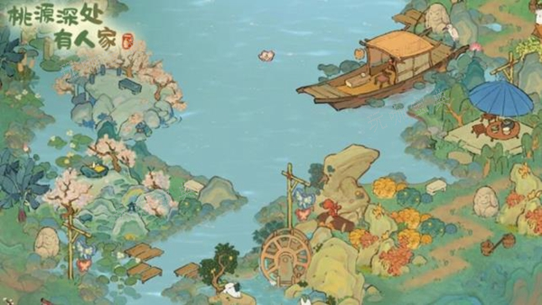 《桃源深处有人家》菜谱在哪？菜谱位置一览(桃源深处有人家)