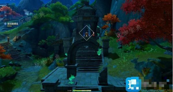 《原神》赤璋城垣遗迹华丽宝箱获取 赤璋城垣遗迹解密攻略流程