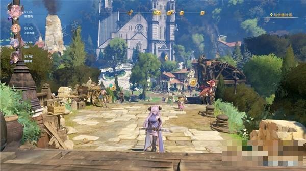 《碧蓝幻想Relink》娜露梅主线开荒玩法分享 娜露梅操作循环与技能搭配教学(碧蓝幻想relink)