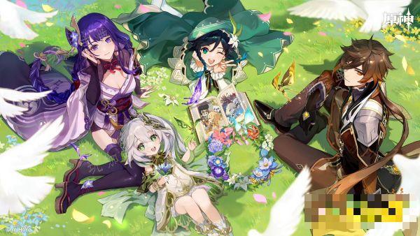 《原神》4.4新增旋曜玉帛位置大全 4.4新增旋曜玉帛在哪里？(原神1.4最新爆料)