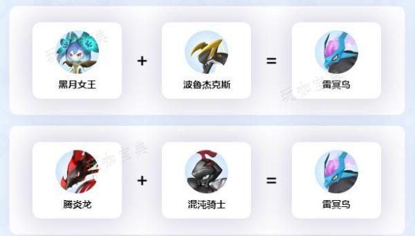 《幻兽帕鲁》雷冥鸟配种