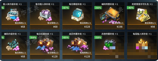 矩阵临界失控边缘新手氪金攻略(矩阵临界失控边缘什么时候上线)