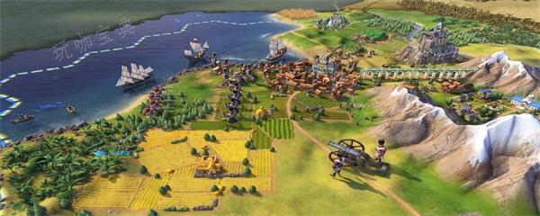 《文明6》怎么和平吞并城邦？(文明6怎么和steam好友一起玩)