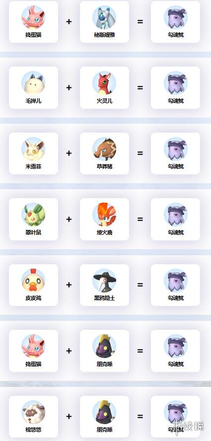 《幻兽帕鲁》深度解析迷人配种公式详解(幻兽帕鲁游戏)