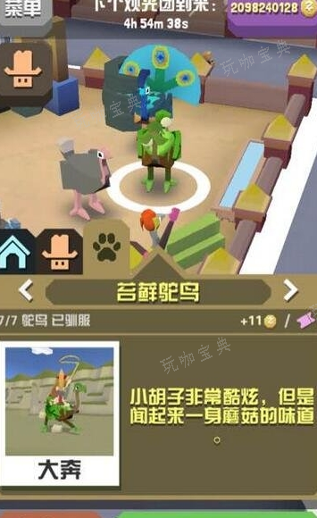《疯狂动物园》阿五怎么抓兔子？(疯狂动物园 鸸鹋)