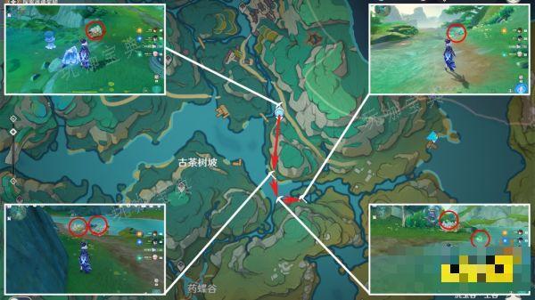 《原神》闲云突破材料在哪收集 闲云突破材料收集路线大全