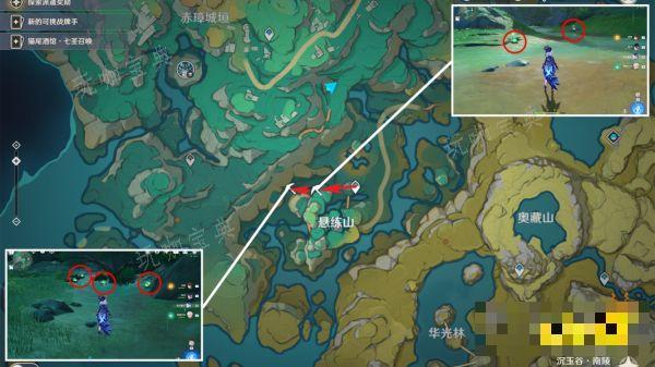 《原神》闲云突破材料在哪收集 闲云突破材料收集路线大全