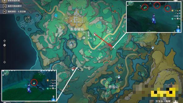 《原神》闲云突破材料在哪收集 闲云突破材料收集路线大全