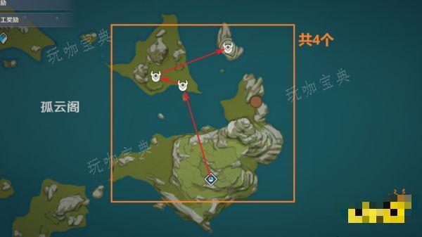 《原神》闲云突破材料在哪收集 闲云突破材料收集路线大全