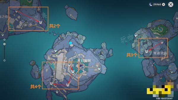 《原神》闲云突破材料在哪收集 闲云突破材料收集路线大全