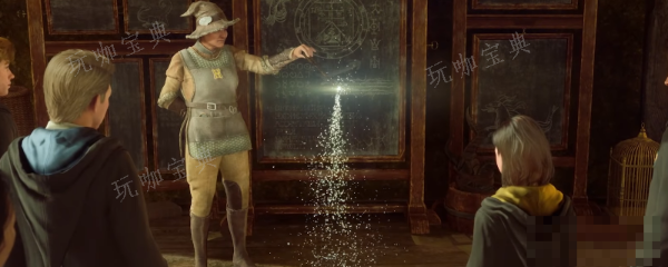 《霍格沃茨之遗》四分五裂咒语怎么学习？(霍格沃茨之遗我们的爱幽灵)
