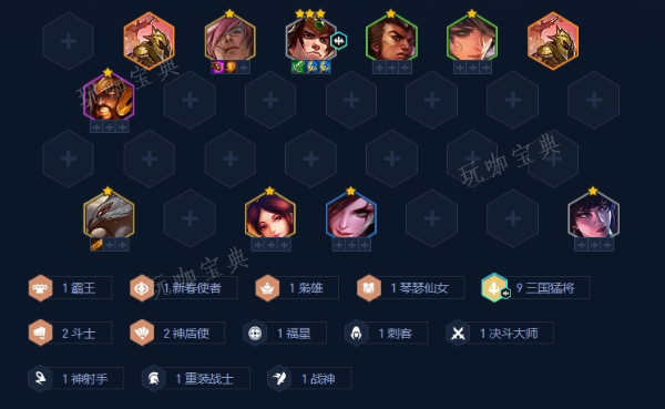 《金铲铲之战》9三国盖伦阵容推荐