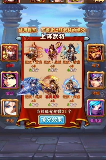 少年三国志蜀国打叛军阵容怎么搭配