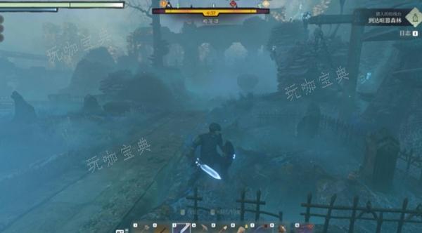 《雾锁王国》发光紫武获取方法介绍(雾锁港湾隐藏)