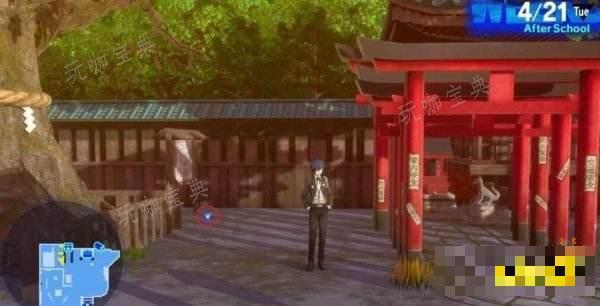 P3R长鸣神社黄昏碎片在哪 长鸣神社黄昏碎片位置分享