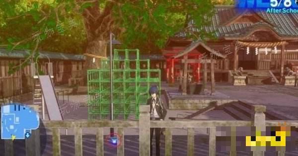 P3R长鸣神社黄昏碎片在哪 长鸣神社黄昏碎片位置分享